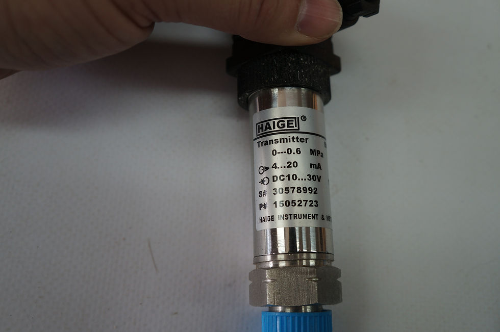 Küçük resim: HAIGE BP801K PRESSURE TRANSMITTER