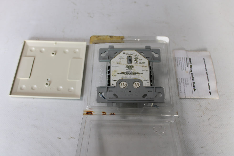 Thumbnail: NOTIFIER FRM-1 Fire Alarm Intelligent Addressable Relay Module