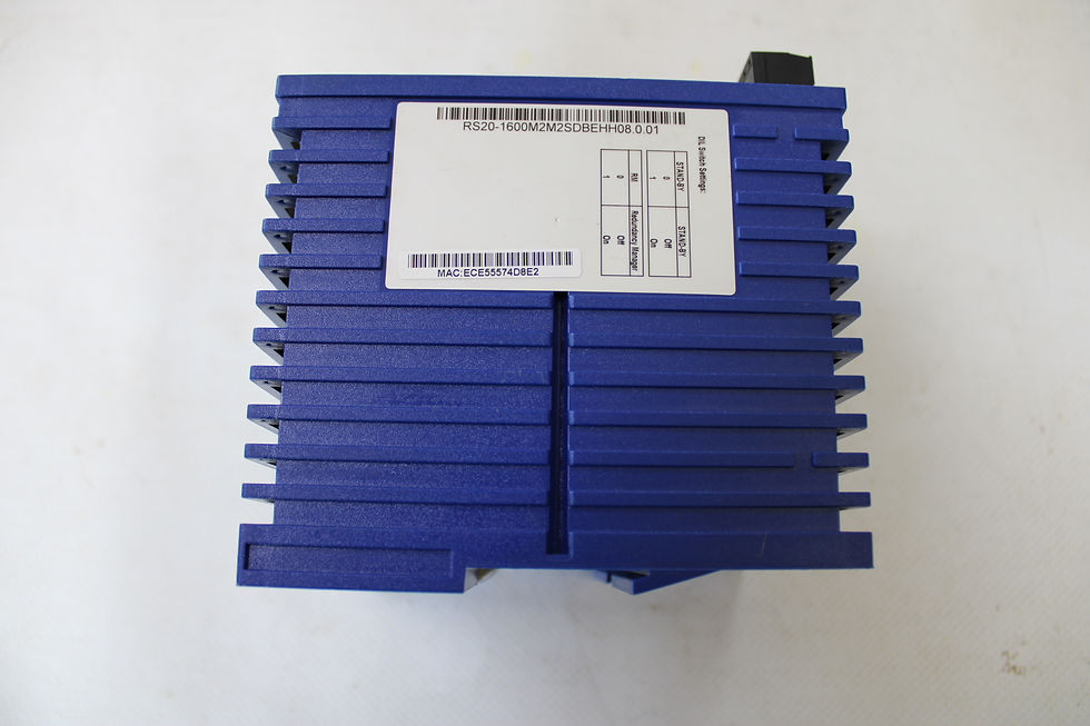 Küçük resim: HIRSCHMANN INDUSTRIAL ETHERNET SWITCH RS20 RAIL SWITCH