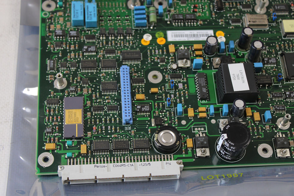 Küçük resim: ABB YPP 110A 3ASD57300A1 PR:C SE9731C129 REV:J YPP 110A digital processor module