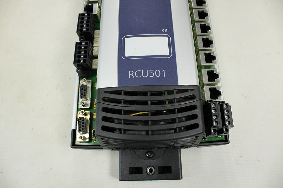Küçük resim: KONGSBERG RCU501 Remote Controller Unit Part Nr. 603439 Rev. 1.1.1