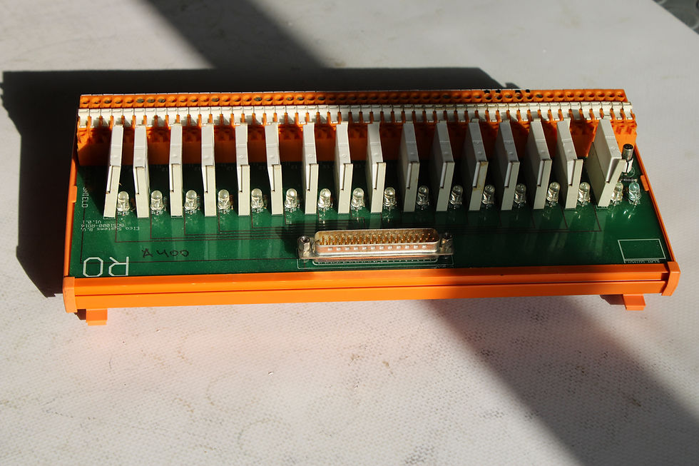 Thumbnail: Elco Systems RELAY OUTPUT DCS-1000-R016 Phoenix Contact 2961105