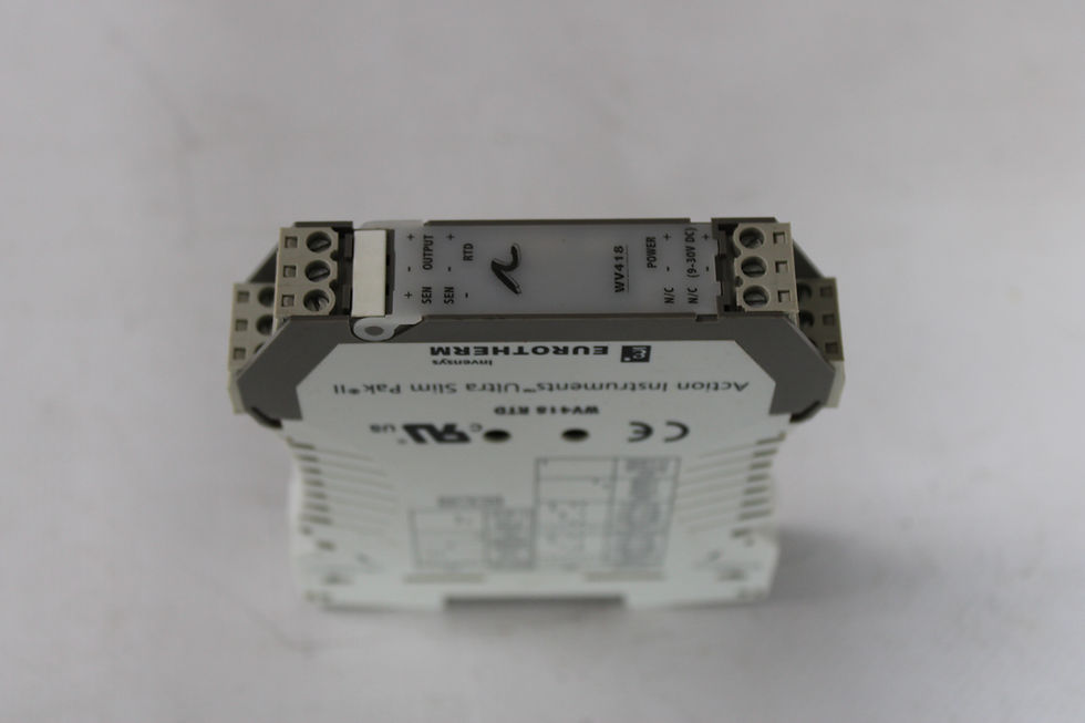 Küçük resim: EUROTHERM Aksiyon Aletleri Ultra Slim Pak II WV 418 RTD