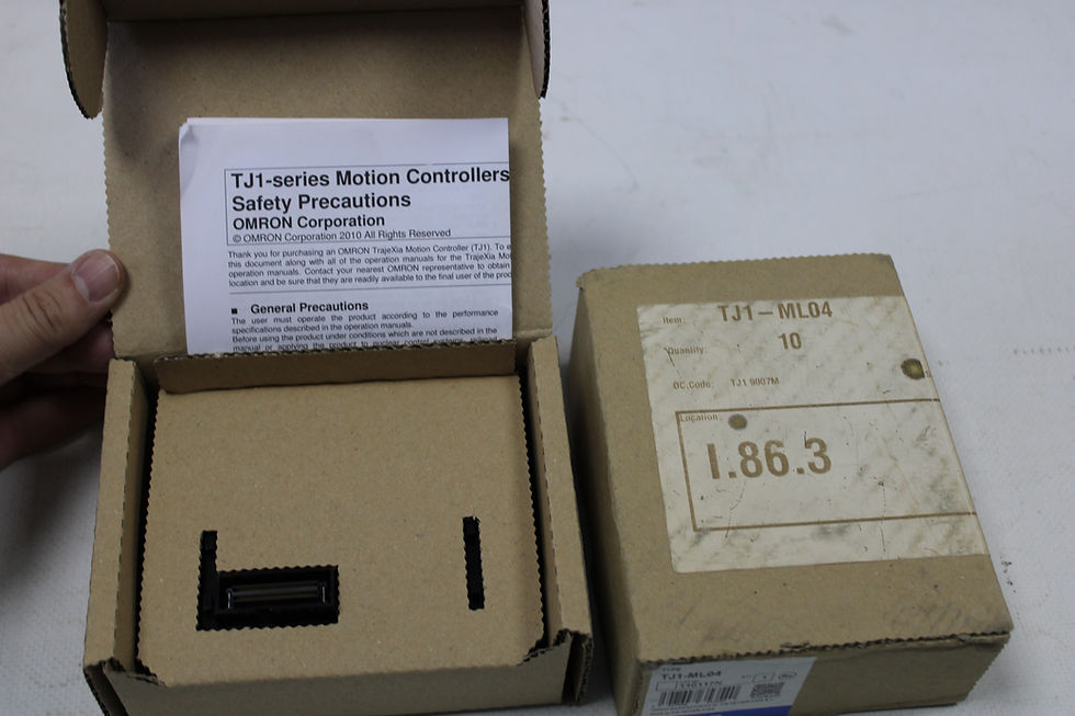 Миниатюра: Omron TJ1-ML04 Master Unit