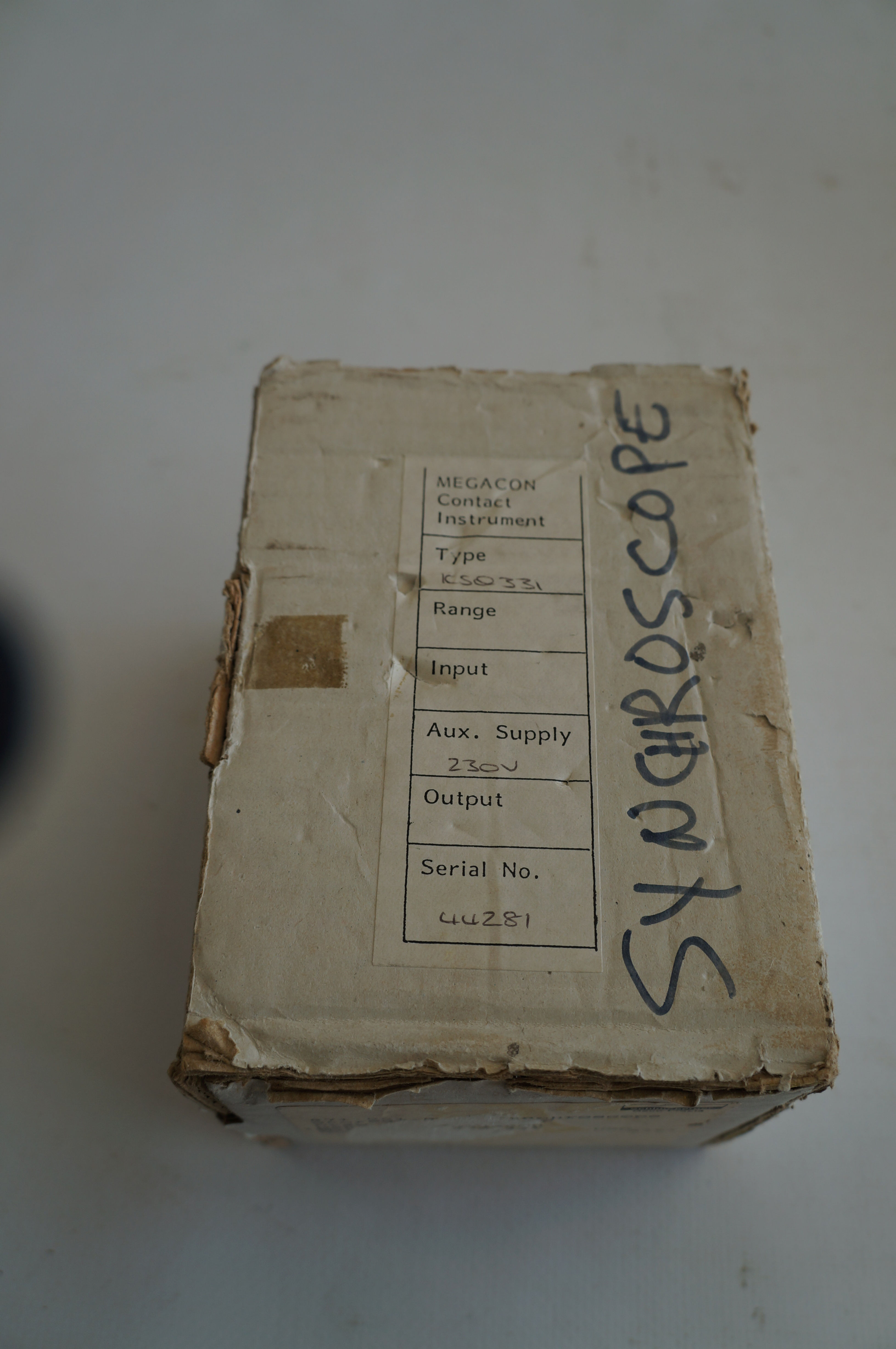 MEGACON KSQ 331 Synchronizing Relay 230V KSQ331