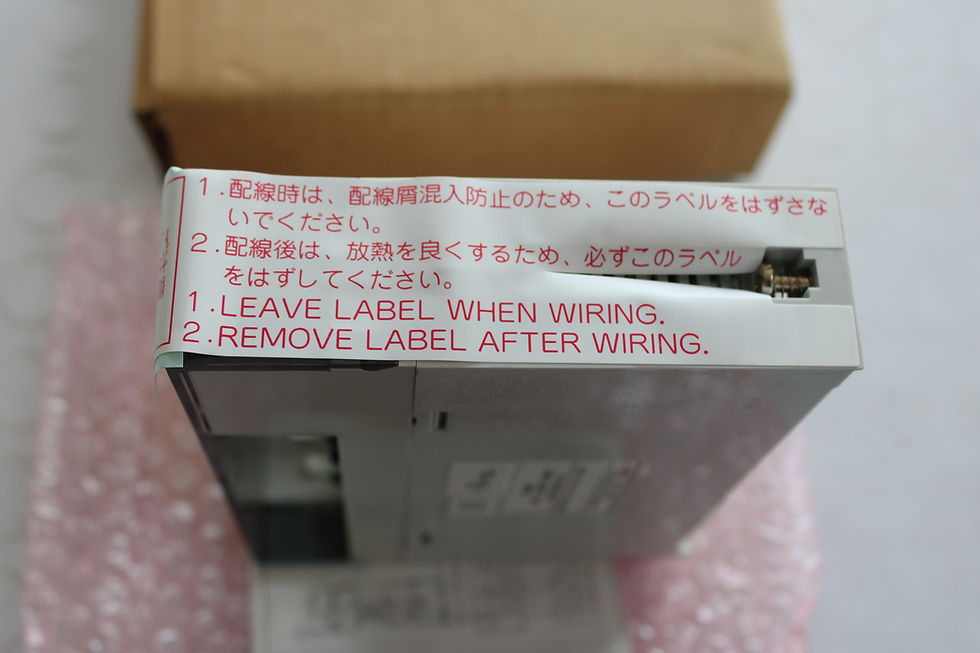 Thumbnail: Panasonic Matsushita NAIS AFP33024-F FP3 INPUT UNIT