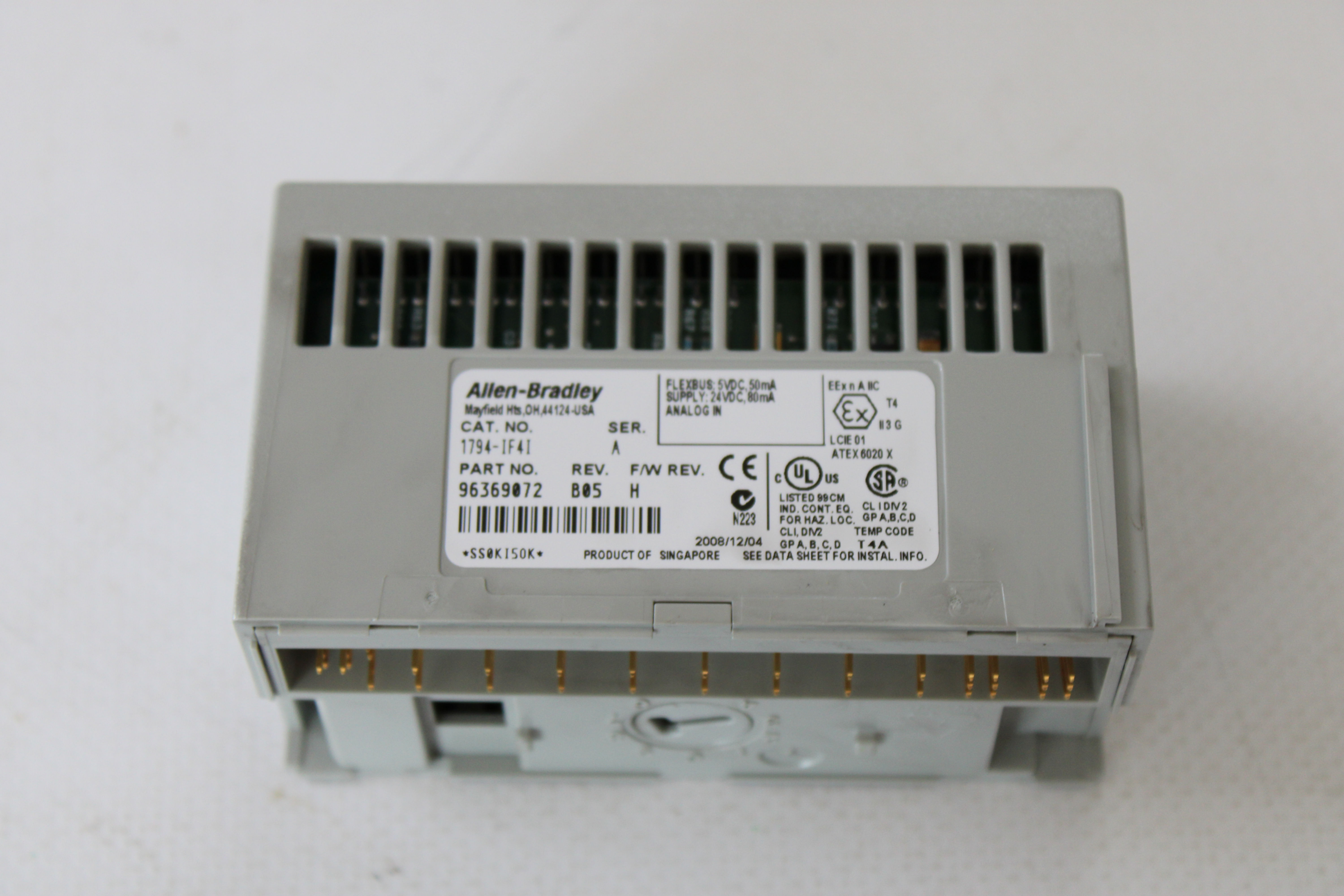 ALLEN BRADLEY 1794-IF4I SER.A 96369072