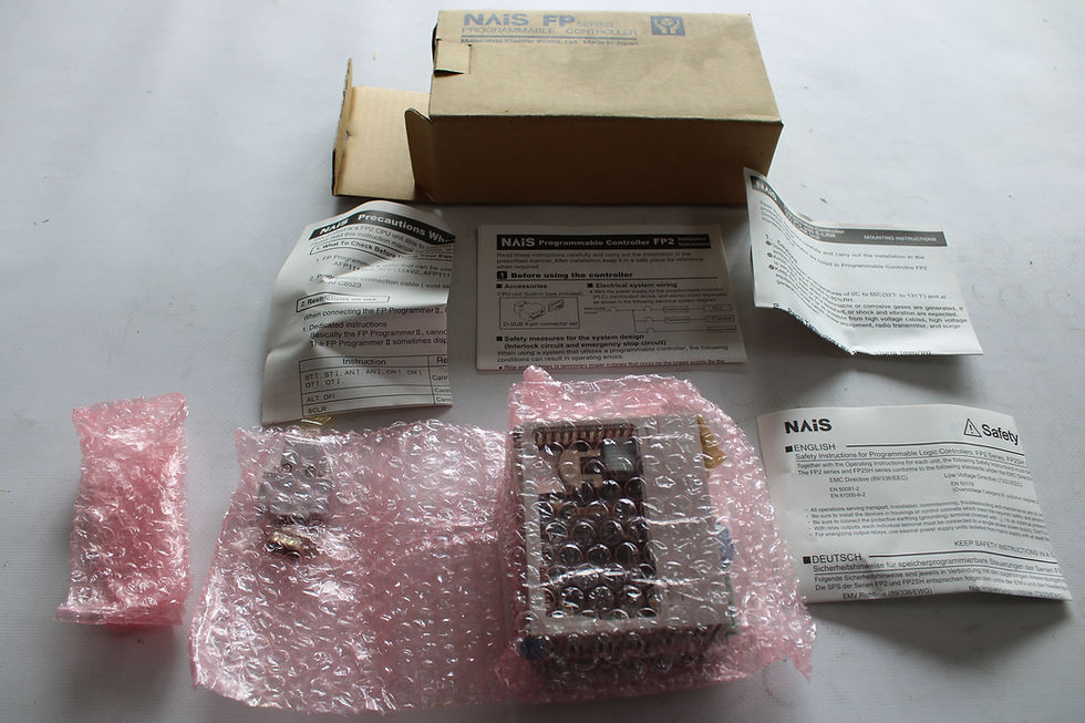 Миниатюра: Panasonic Matsushita NAIS FP2 CPU UNIT AFP2214 FP2-C1SL
