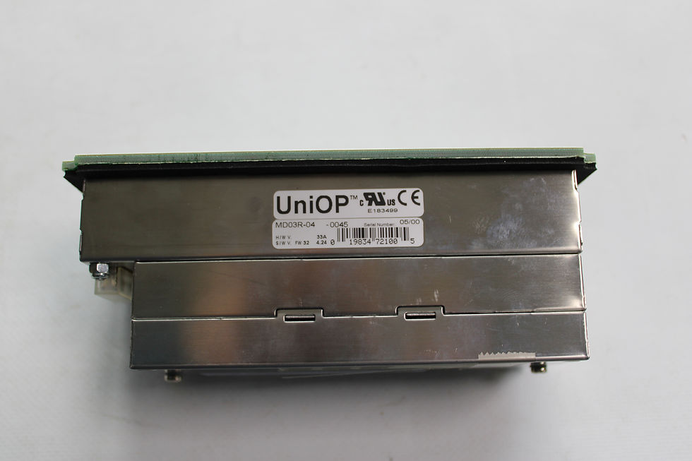 Küçük resim: EXOR UNIOP MD03R-04-0045 operator interface panel