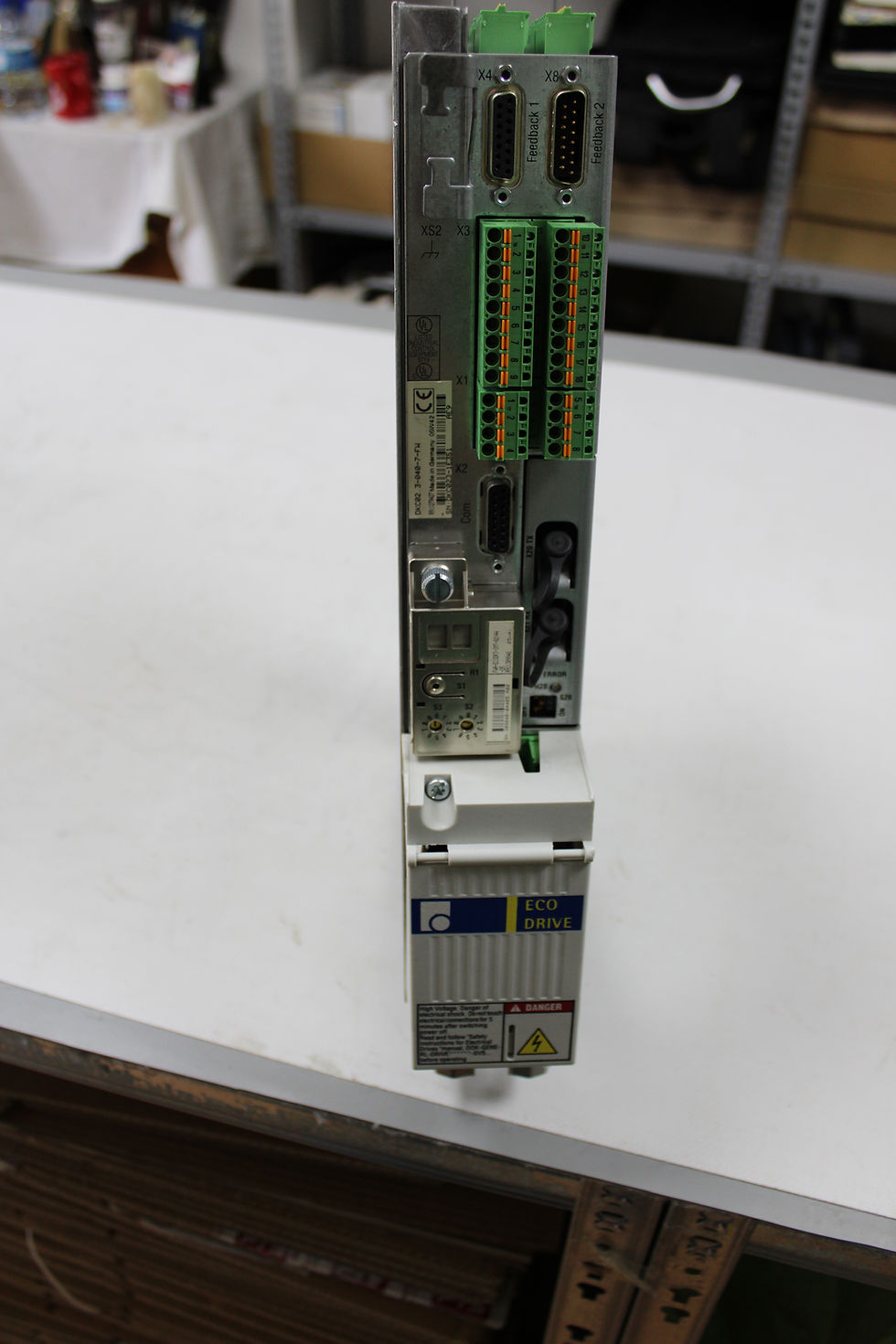 Миниатюра: Rexroth Indramat DKC02.3-040-7-FW EcoDriver Servo Drive DKC02.3 R911279427