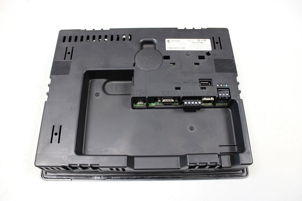 Thumbnail: Allen-Bradley Panelview C1000 2711C-T10C SER.B REV.D Panel