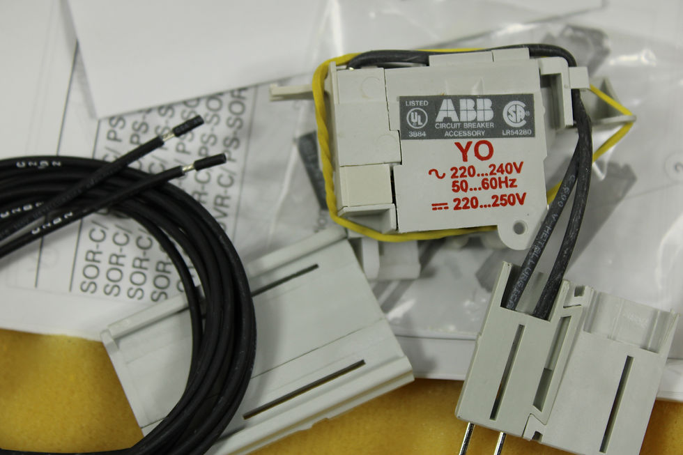 Küçük resim: ABB 1SD A054873 circuit breaker accessories