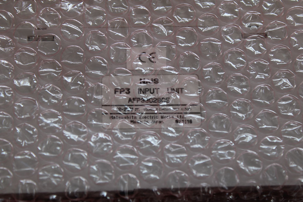 Küçük resim: Panasonic Matsushita NAIS AFP33028CE FP3 INPUT UNIT AFP 33028 CE