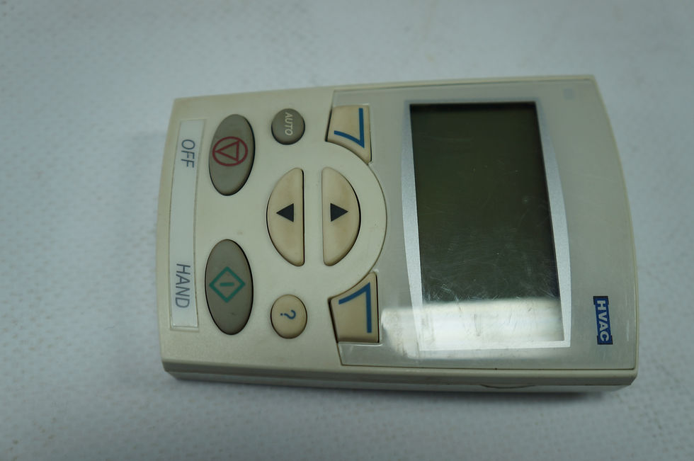 Thumbnail: ABB ACH-CP-B HVAC KEYPAD MODULE
