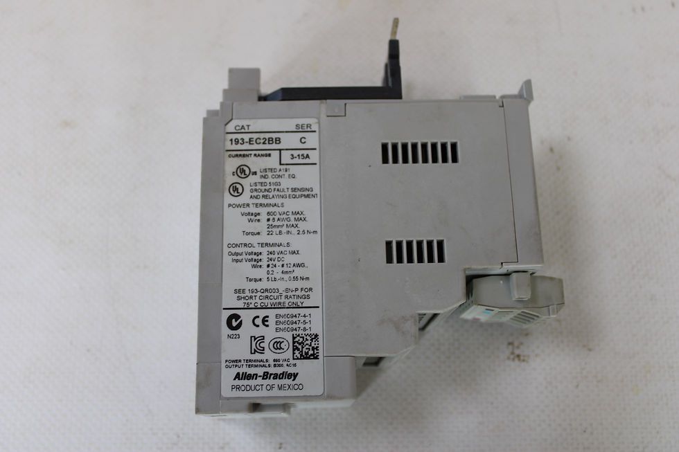 Küçük resim: Allen Bradley 193-EC2BB Overload Relay