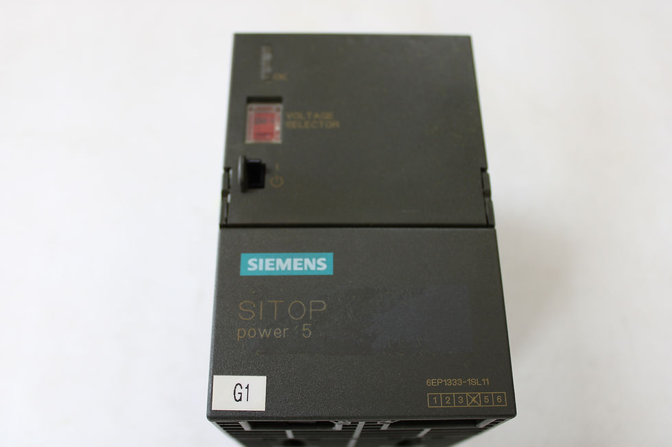 Thumbnail: SIEMENS SITOP power5 6EP1333-1SL11 120/230VAC Power Supply