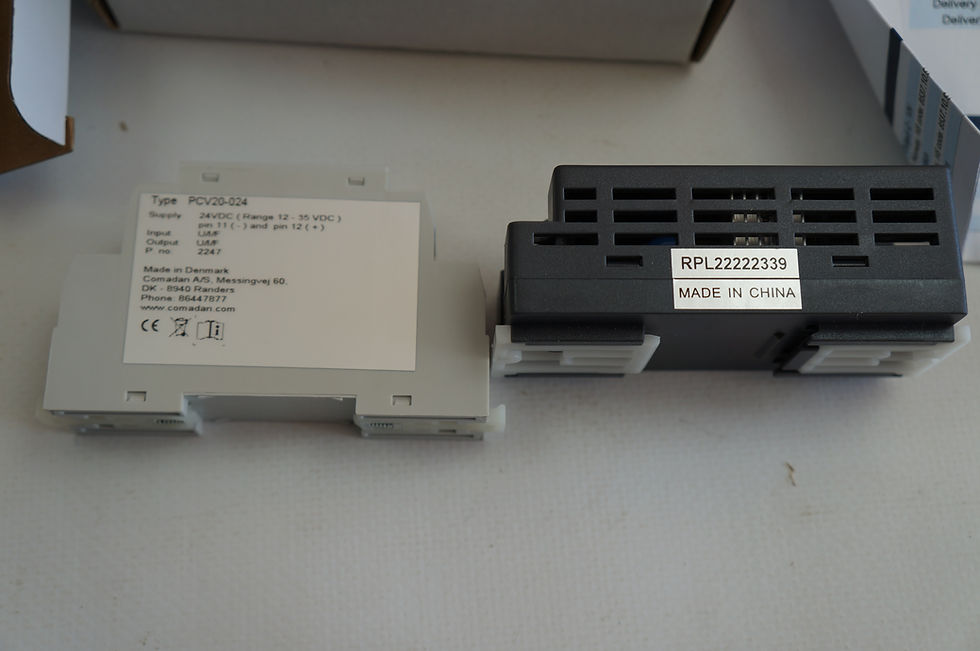 Küçük resim: COMADAN c-mac PCV20-24 converter +power supply LP1025D24S Reignpower RPL22222339