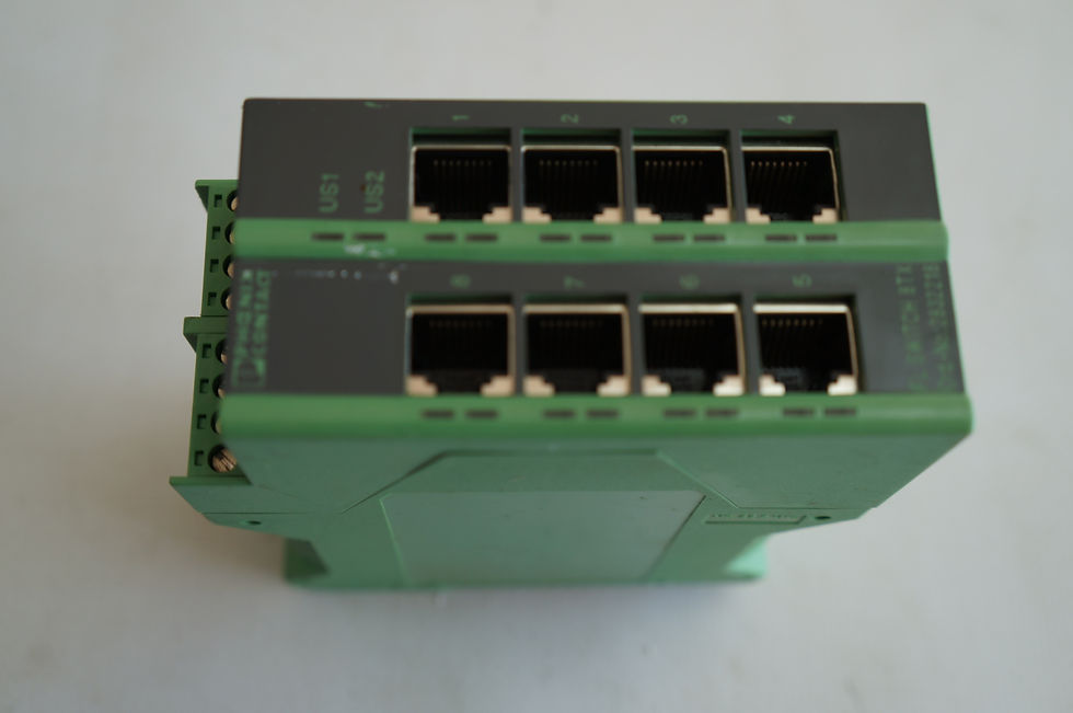 Küçük resim: Phoenix Contact FL SWITCH 8TX Industrial Ethernet Switch 8-Port 2832218