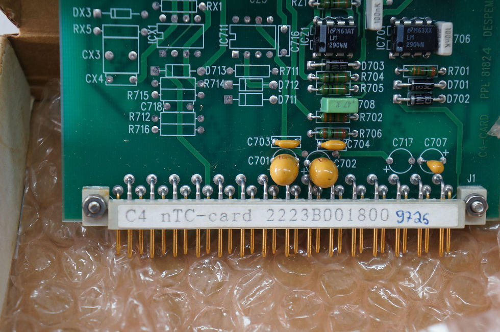 Küçük resim: WARTSILA C4 nTC-card 2223B001800