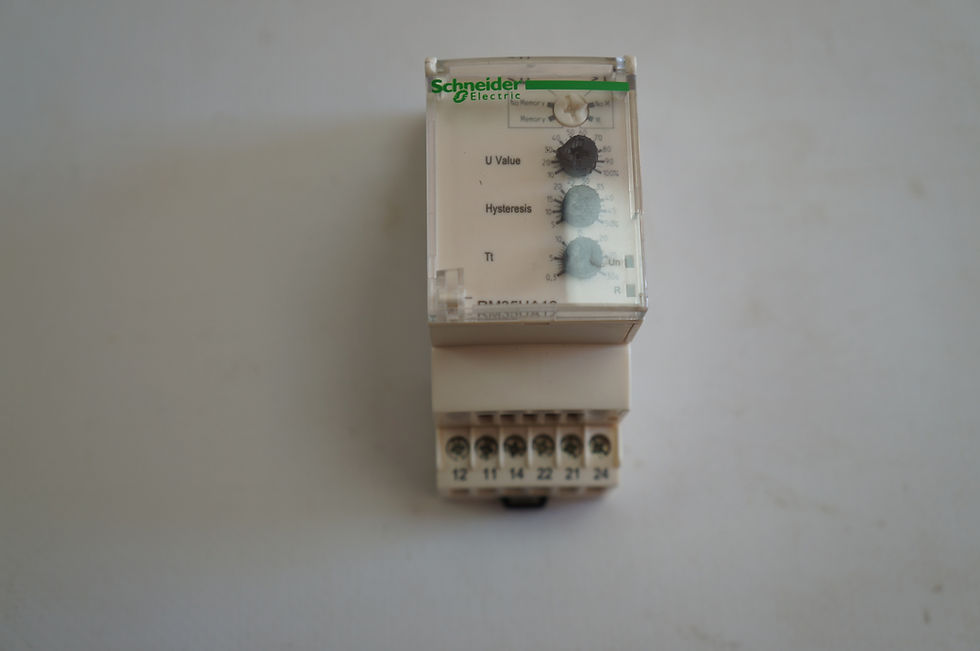 Миниатюра: Schneider Electric RM35UA12MW Multifunctional Voltage Monitoring Relay