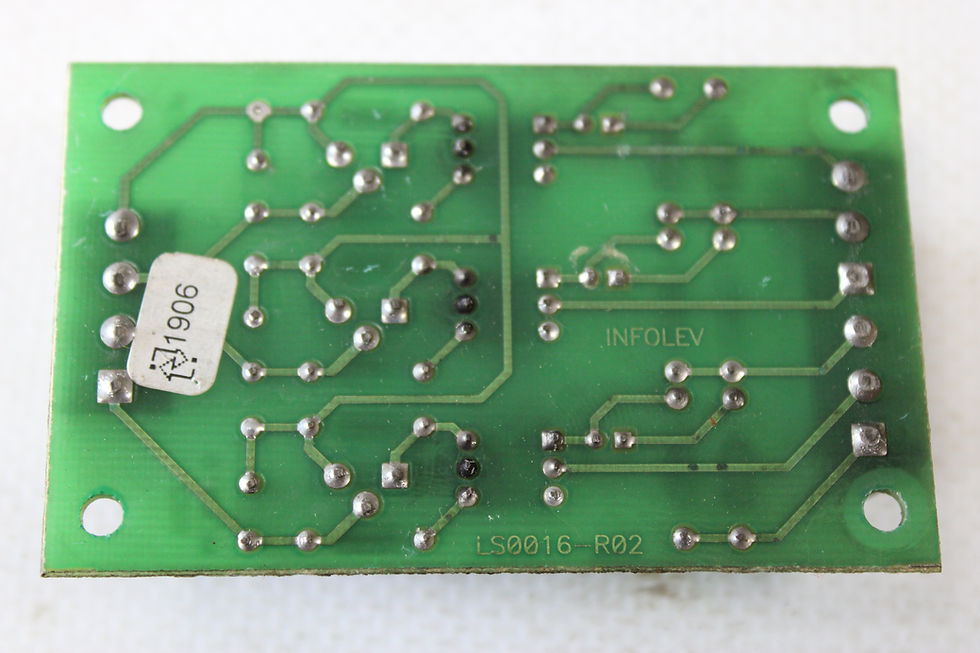 Thumbnail: INFOLEV LS0016 R02 MC 0016 CIRCUIT BOARD