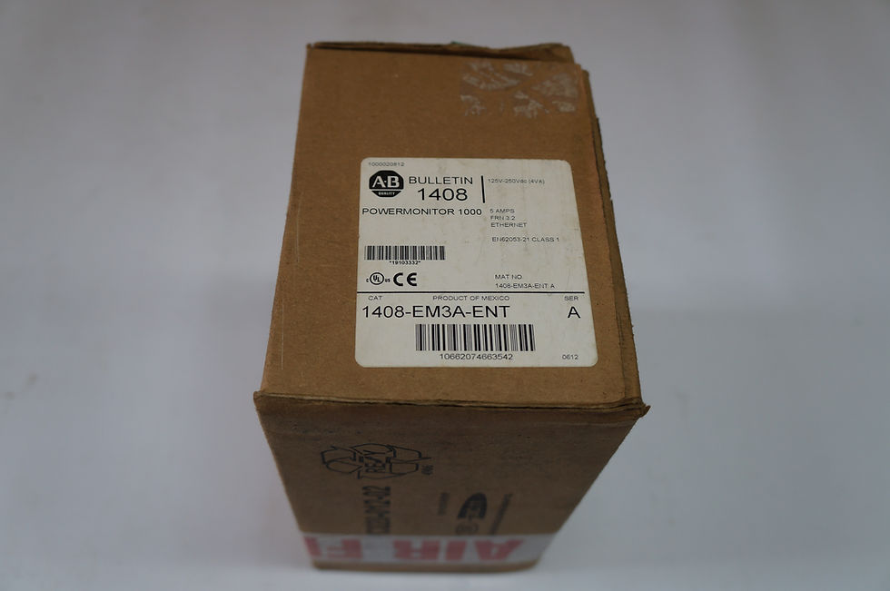 Миниатюра: Allen-Bradley Bulletin 1408-EM3A-ENT SER.A Powermonitor 1000 FRN 3.2 ETHERNET