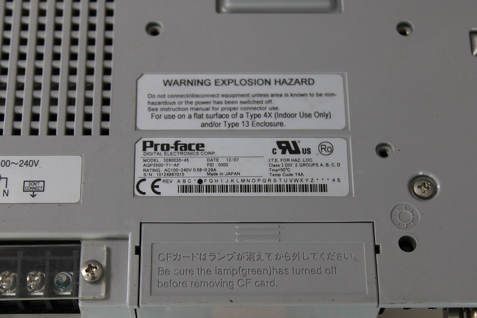 Küçük resim: Pro-face Panel 3280035-45 AGP3500-T1-AF PRO-FACE
