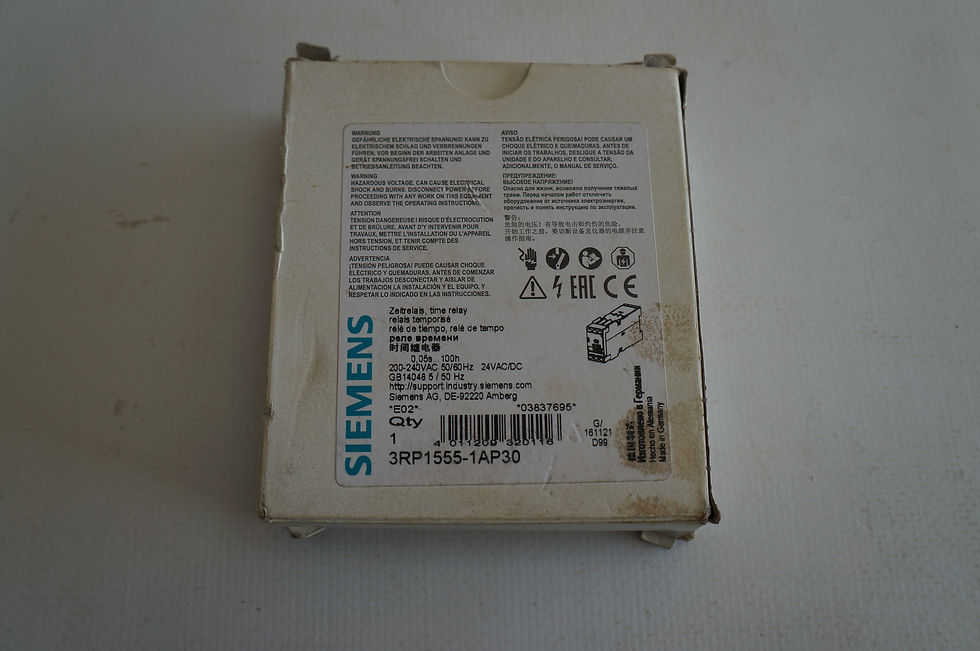 SIEMENS 3RP1555-1AP30 Time Relay