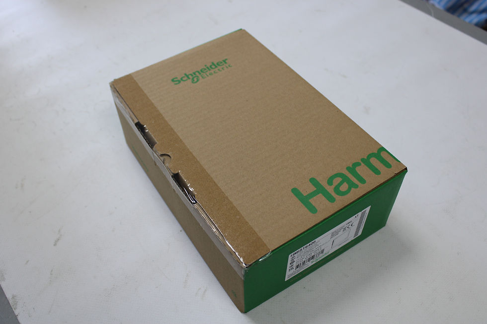 Thumbnail: Schneider Electric HMIST6400 Touch Panel - 7" wide color touch screen NEW DATED