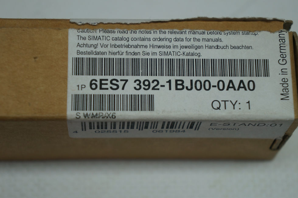 Küçük resim: Siemens 6ES7392-1BJ00-0AA0