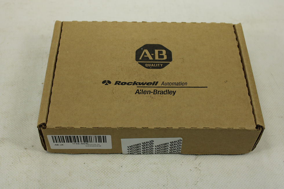 Миниатюра: ALLEN BRADLEY SLC500 1746-NO8I Current Analog Output Module