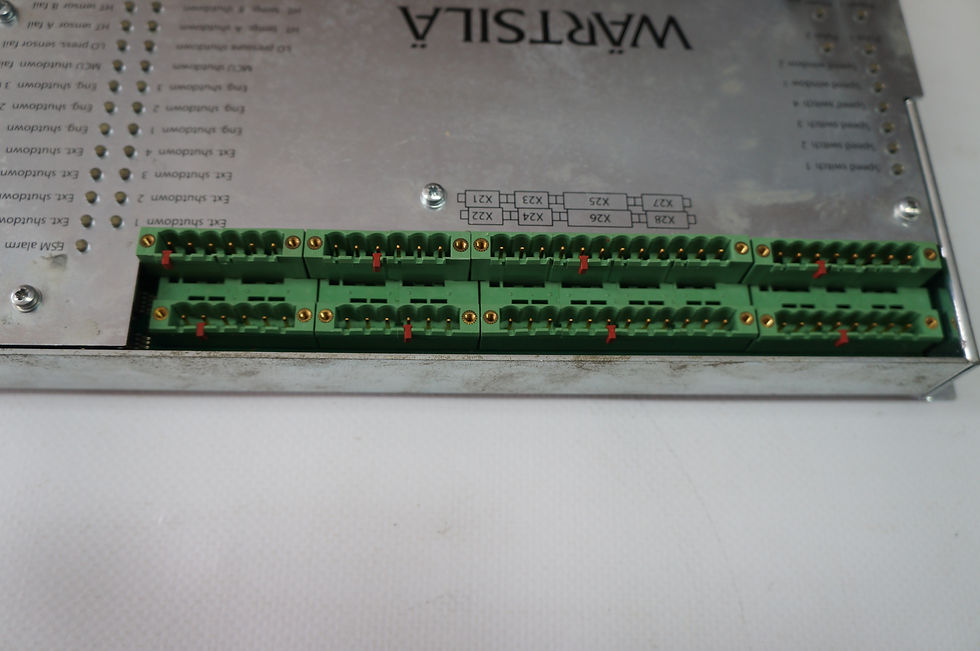 Thumbnail: Wartsila ESM-10 Engine Protection Module ESM10