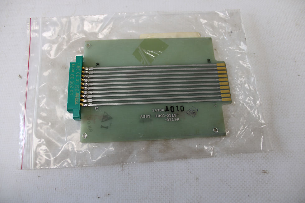 Thumbnail: TRW MISSION N.O.V. 1001-0118-0119A PC BOARD