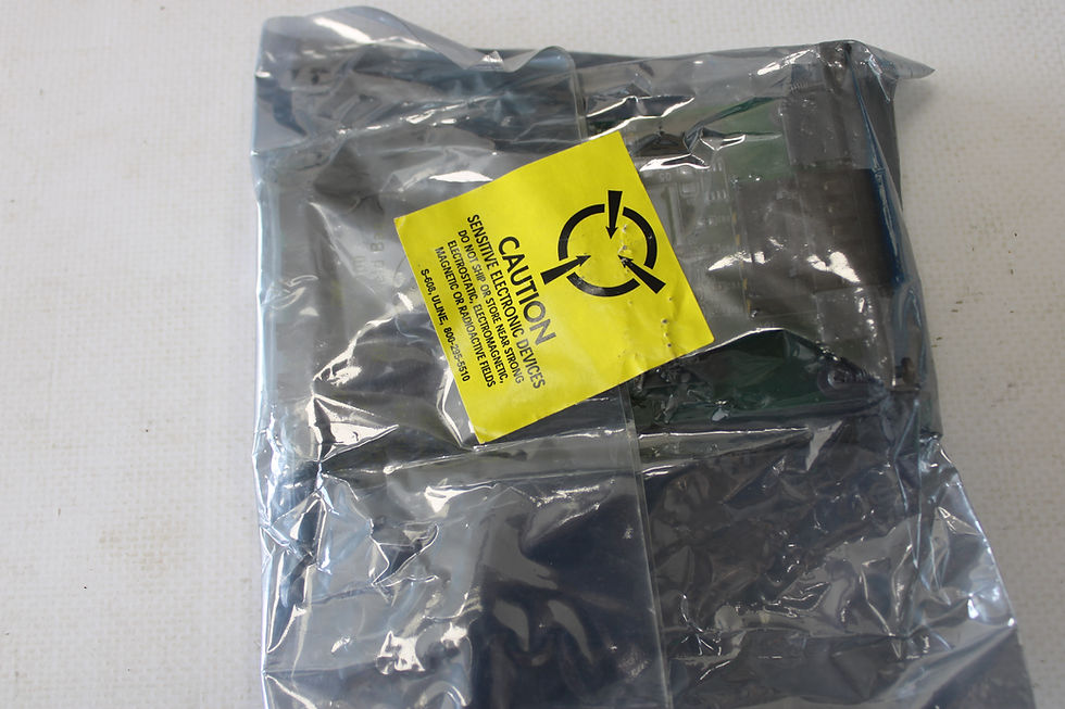 Küçük resim: EMERSON FSROC-809-FS8CM-2 COMMUNICATION CARD PCB BOARD