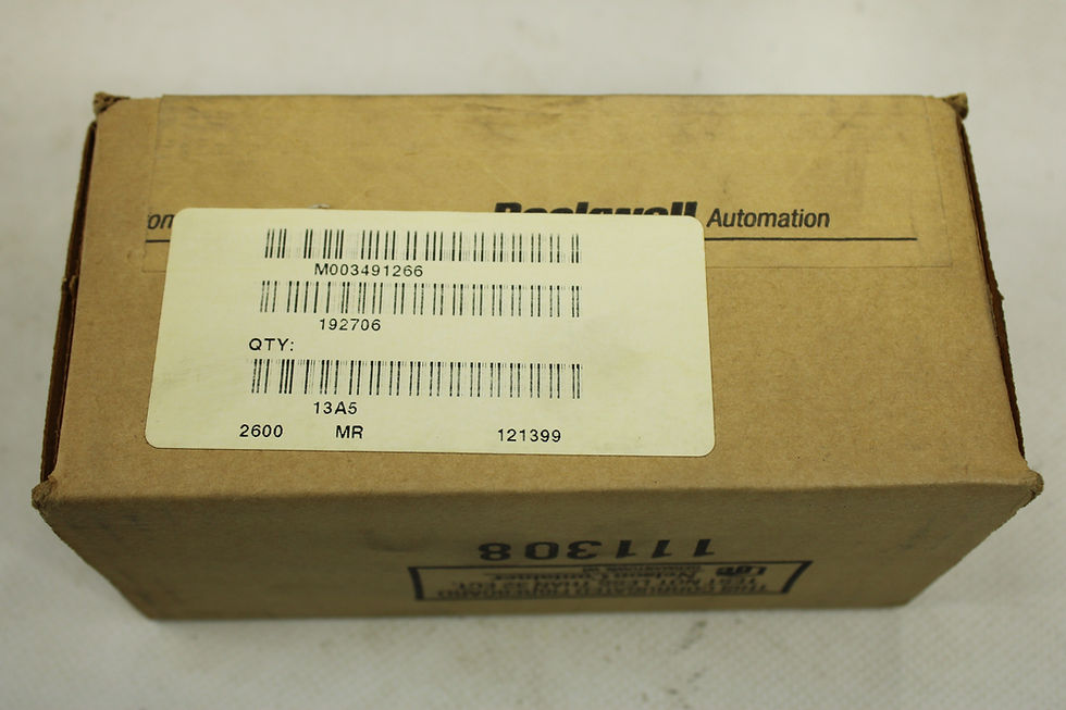 Küçük resim: Allen Bradley SP-192706 SPARE PARTS KIT AB KIT SCR 105A 1500V