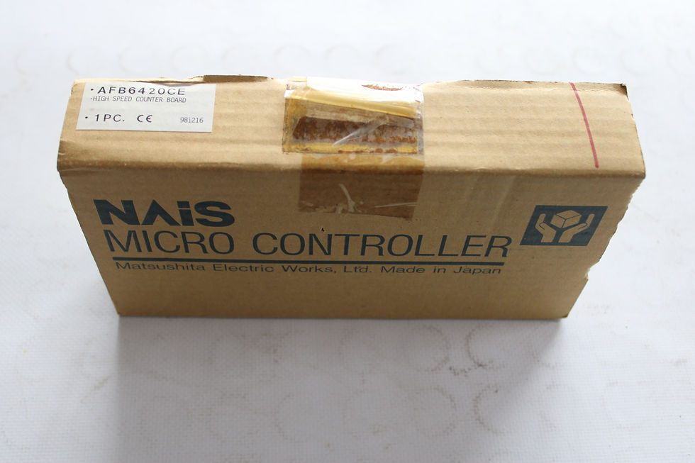 Küçük resim: Panasonic Matsushita NAIS M1T-H AFB6420CE HIGH SPEED COUNTER BOARD AFB6420 CE