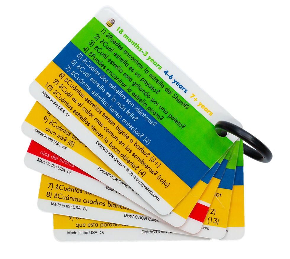 Thumbnail: DISTRACTION® CARDS 4-PACK
