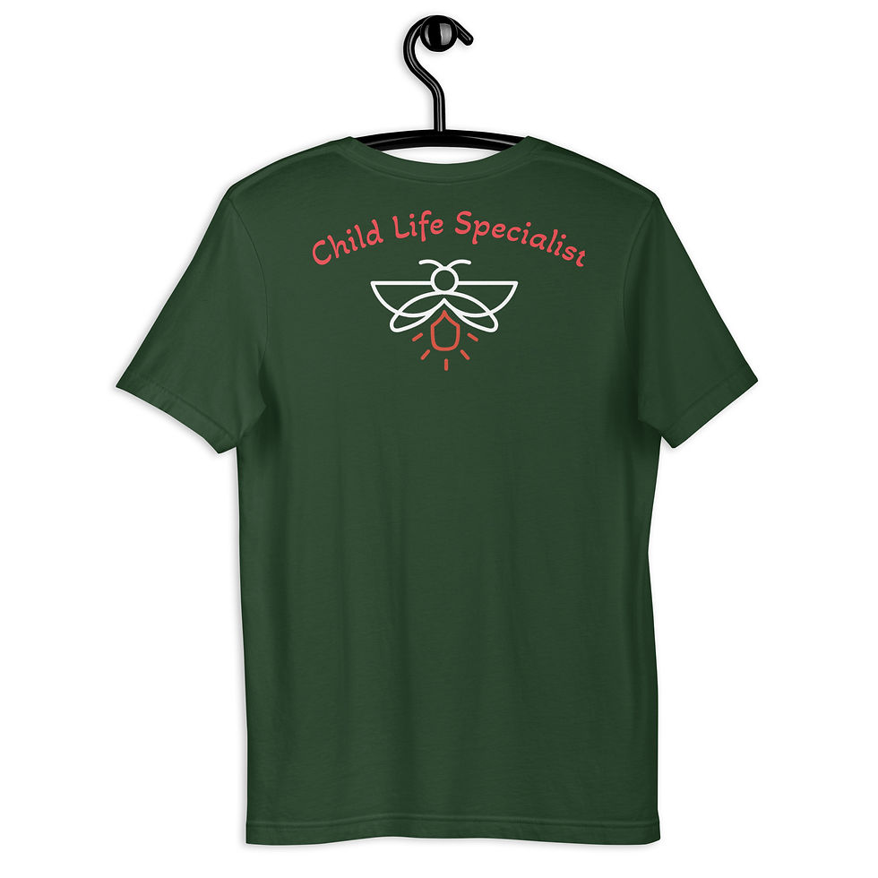 Thumbnail: Child Life Specialist Unisex t-shirt