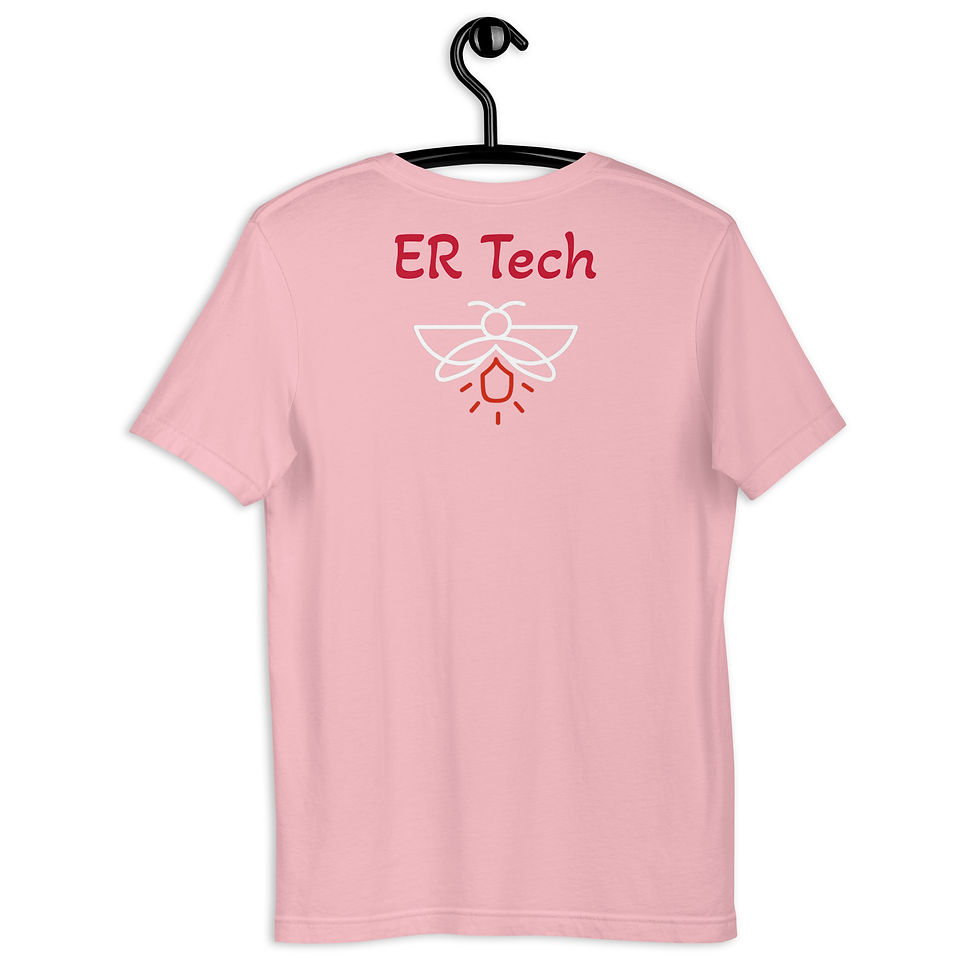 Thumbnail: ER Tech Unisex t-shirt