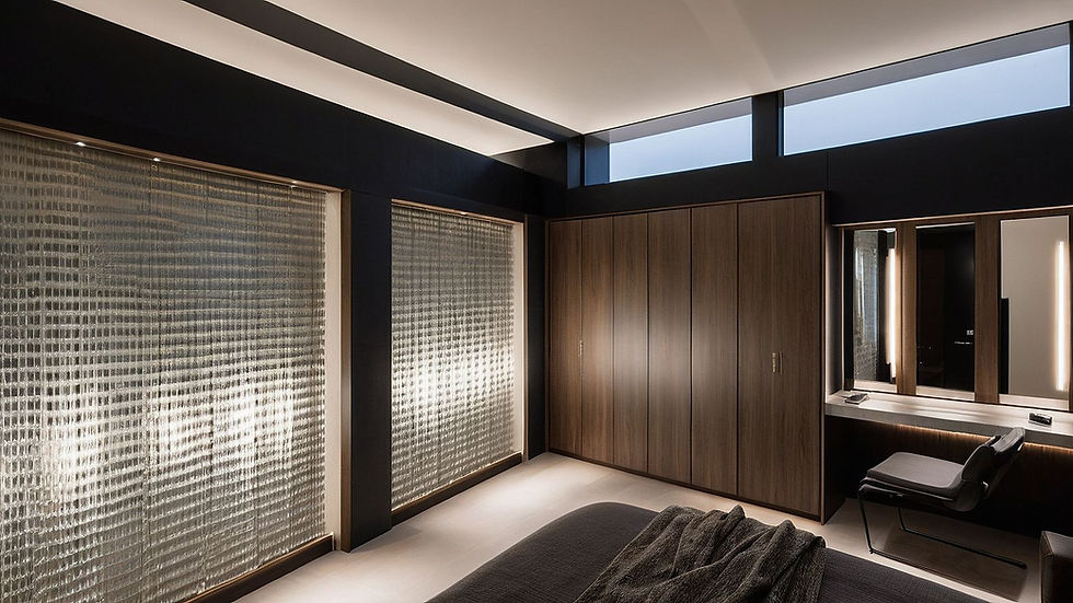 Vista interna, habitación