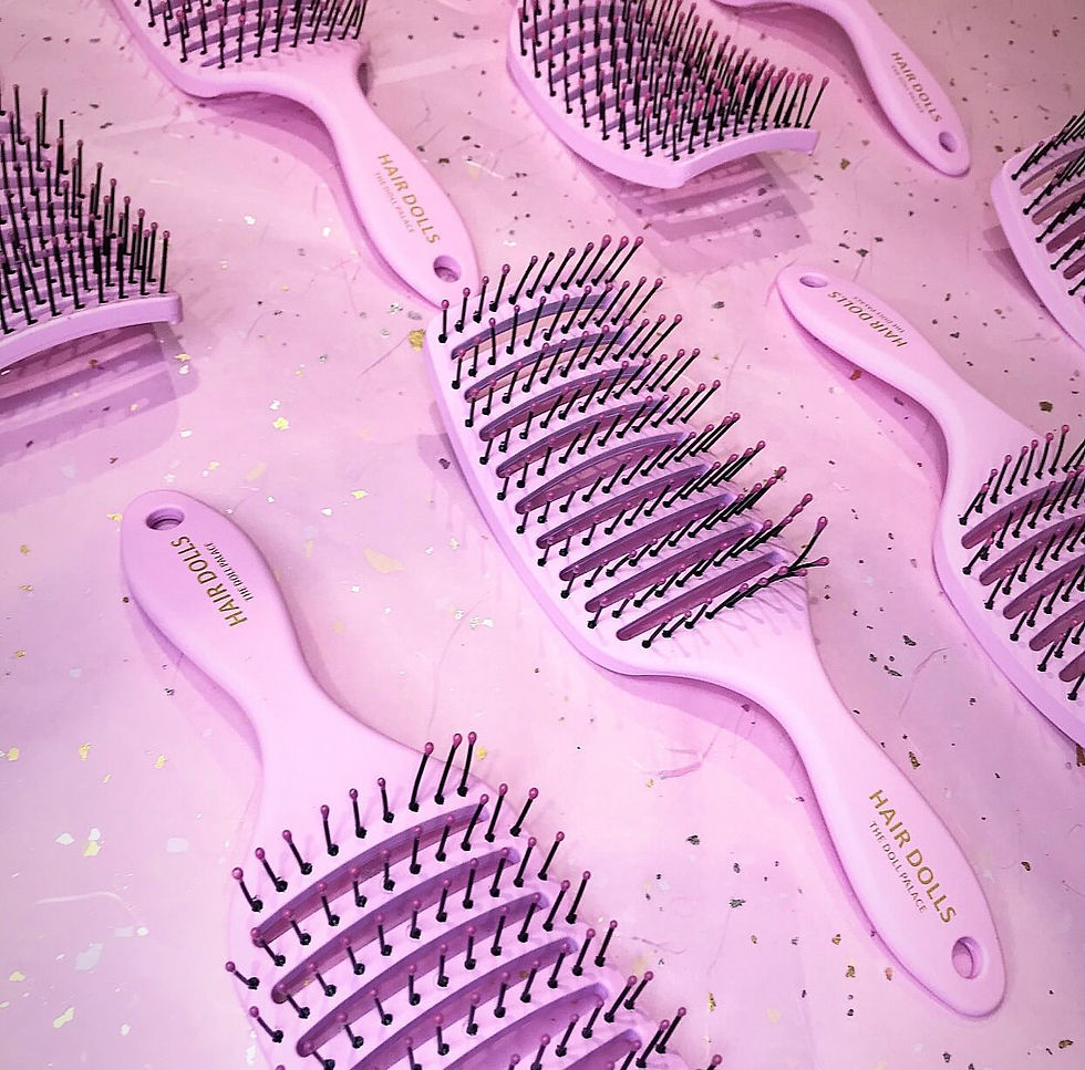 Thumbnail: Hair Dolls Dubai Luxury Blow Dry Brush