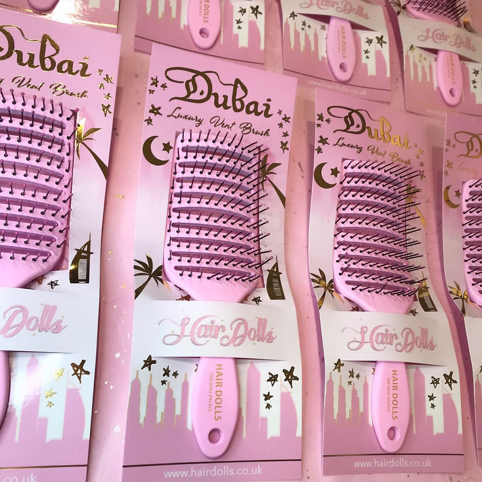 Thumbnail: Hair Dolls Dubai Luxury Blow Dry Brush