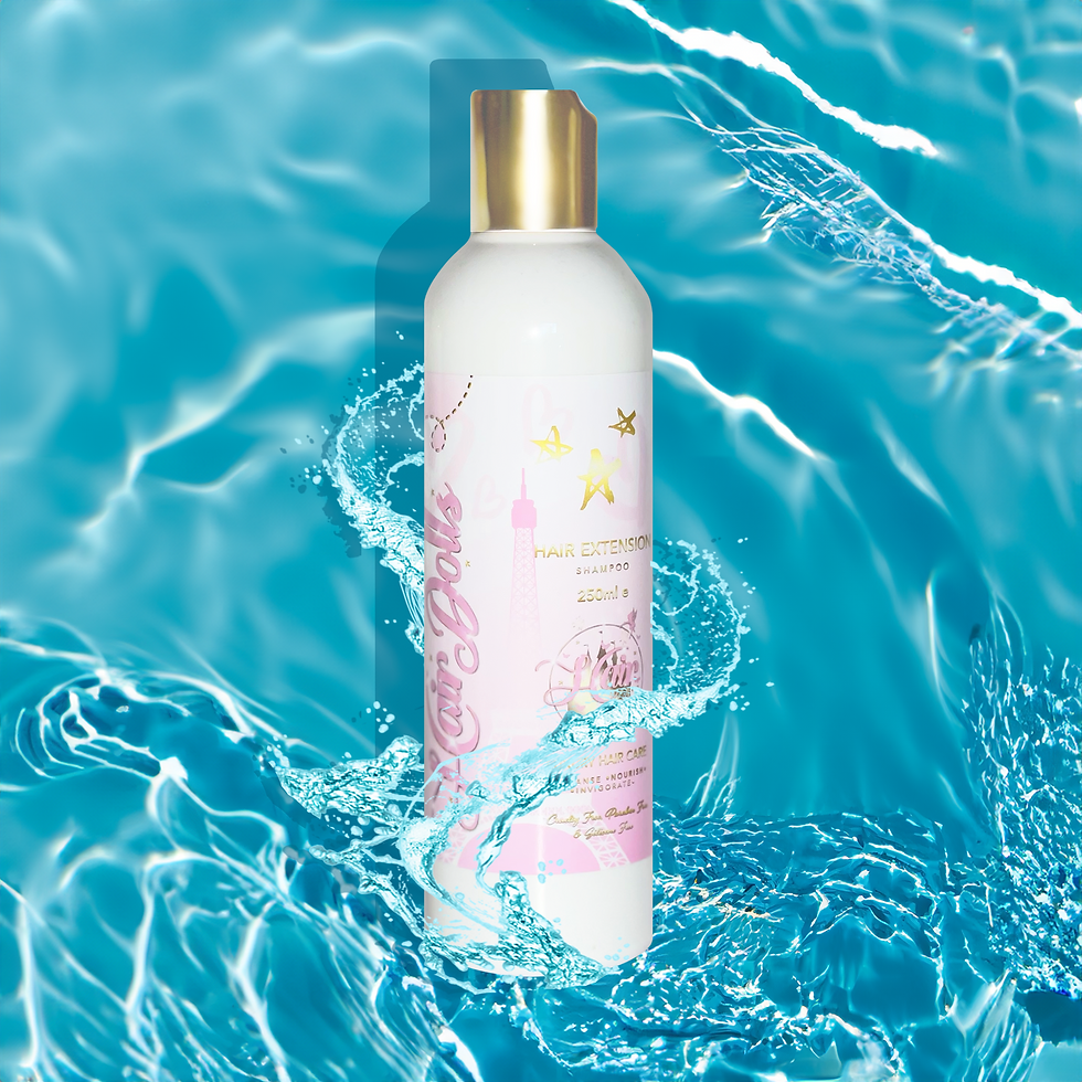 Hair Dolls Luxury Hair Extension Shampoo