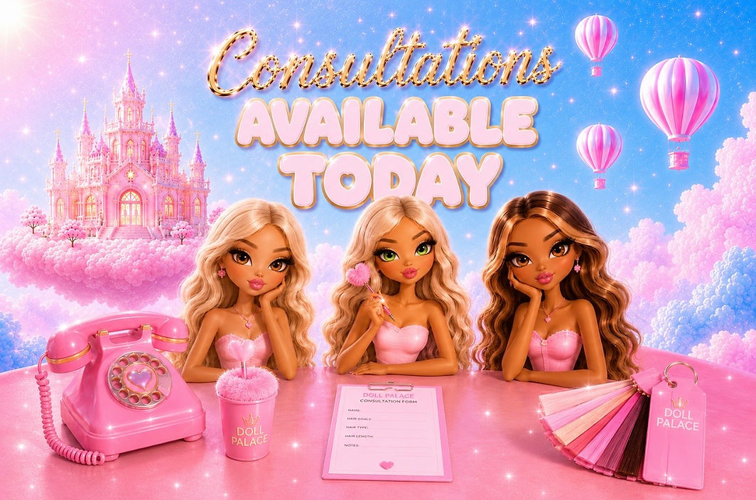 The Doll Palace Hair Salon Consultations