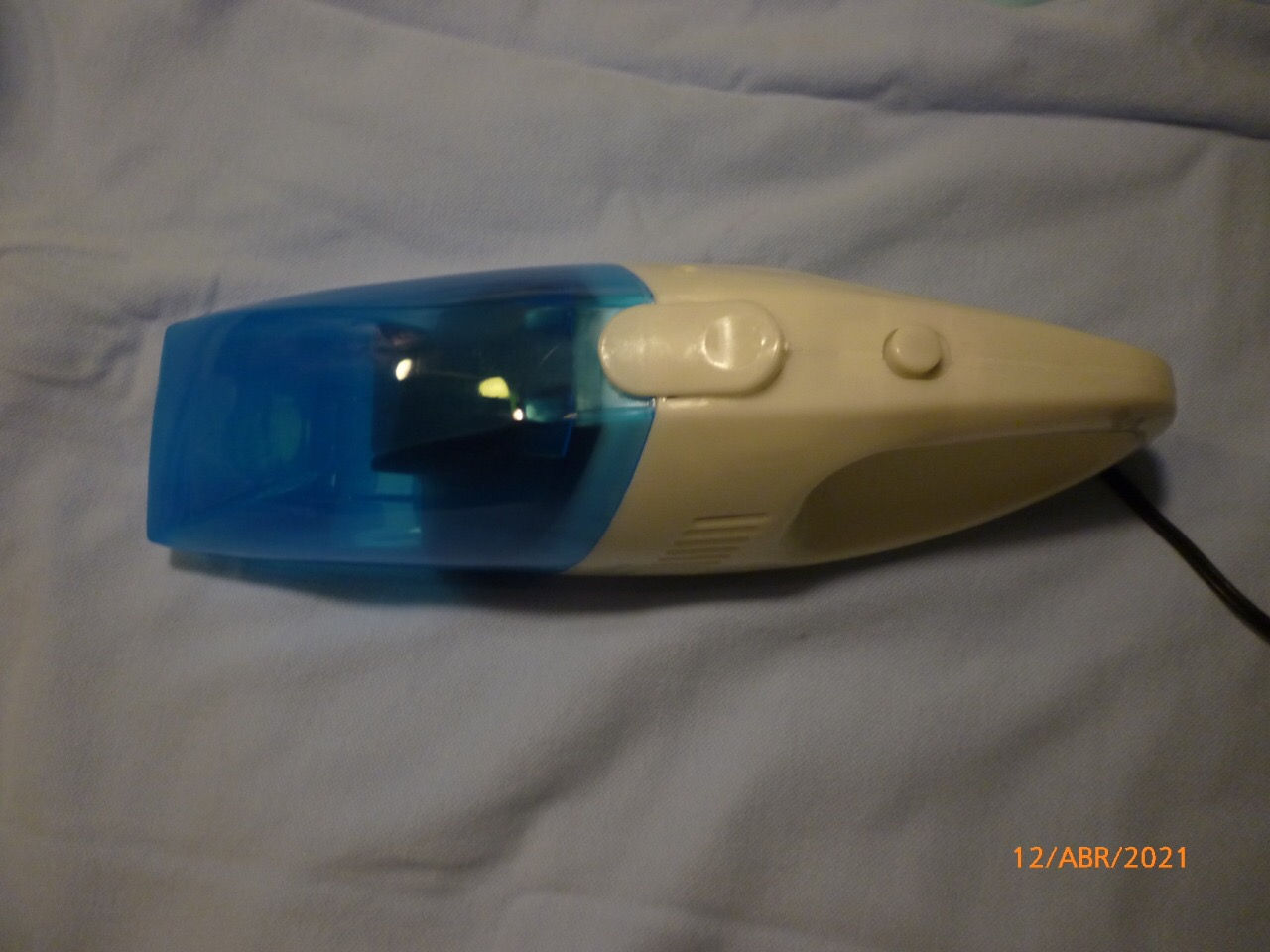 Aspiradora para auto 12v