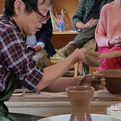 Raku workshop MAKE Southwest image 1 from FB 481092409_1031417095671061_370340218357145203