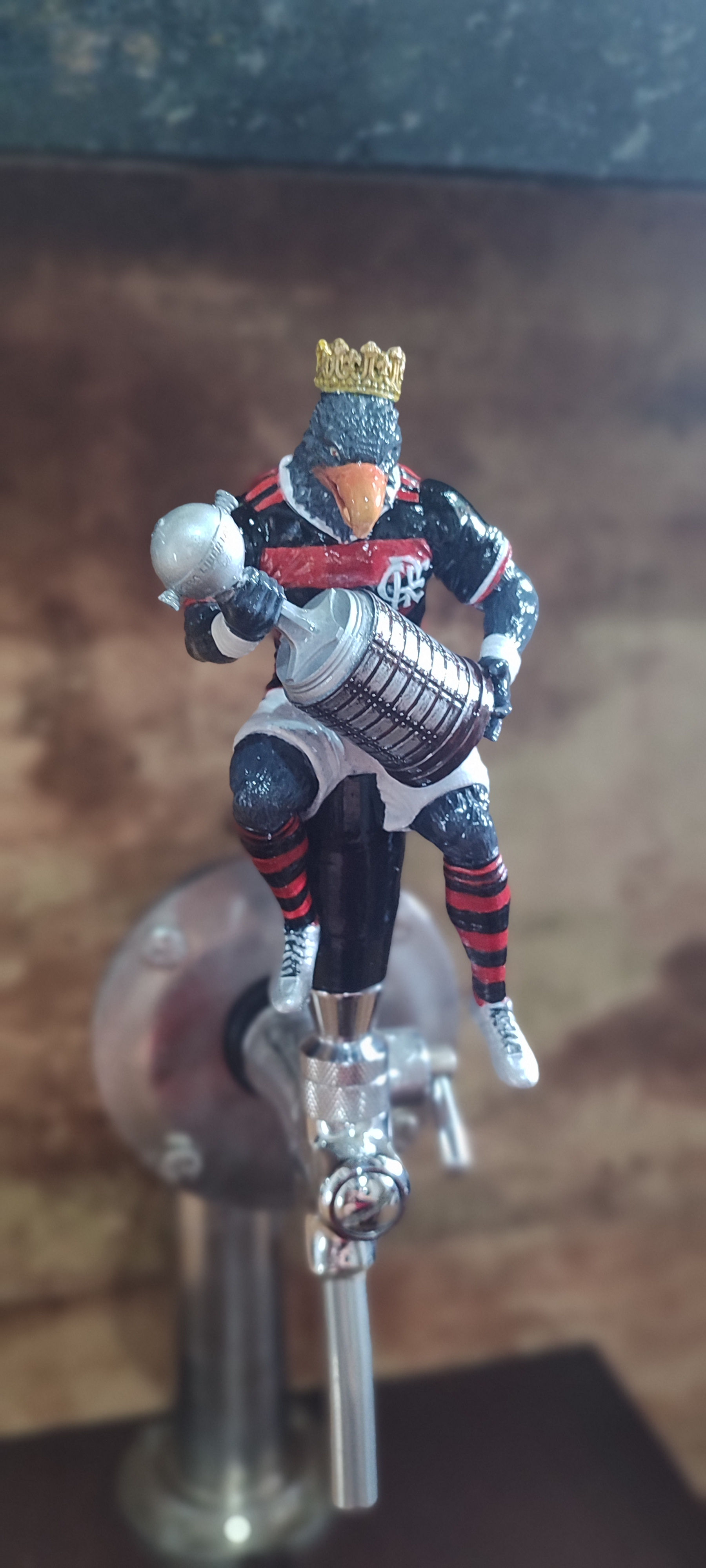 Urubu Rei Flamengo TAP