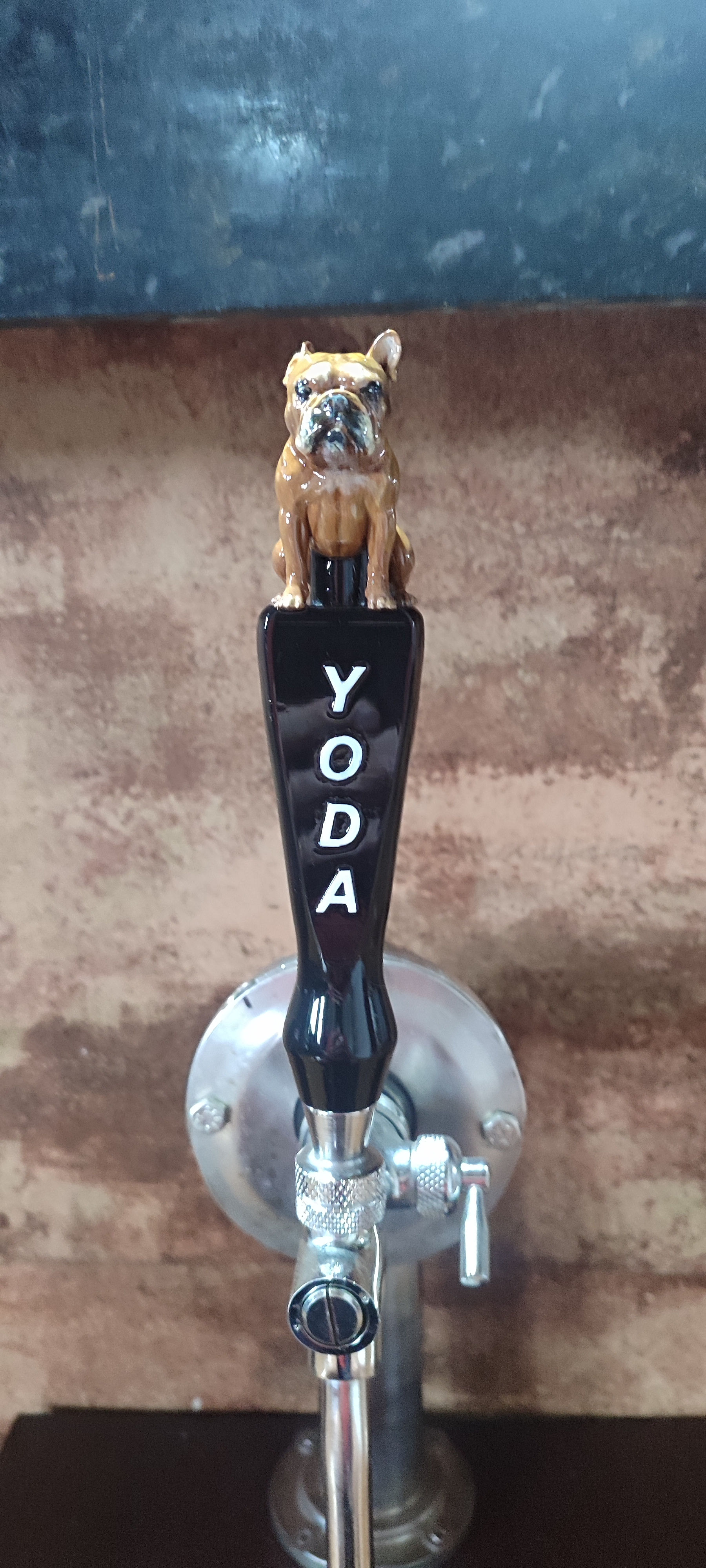 Bulldog TAP (Coloque o nome do seu)