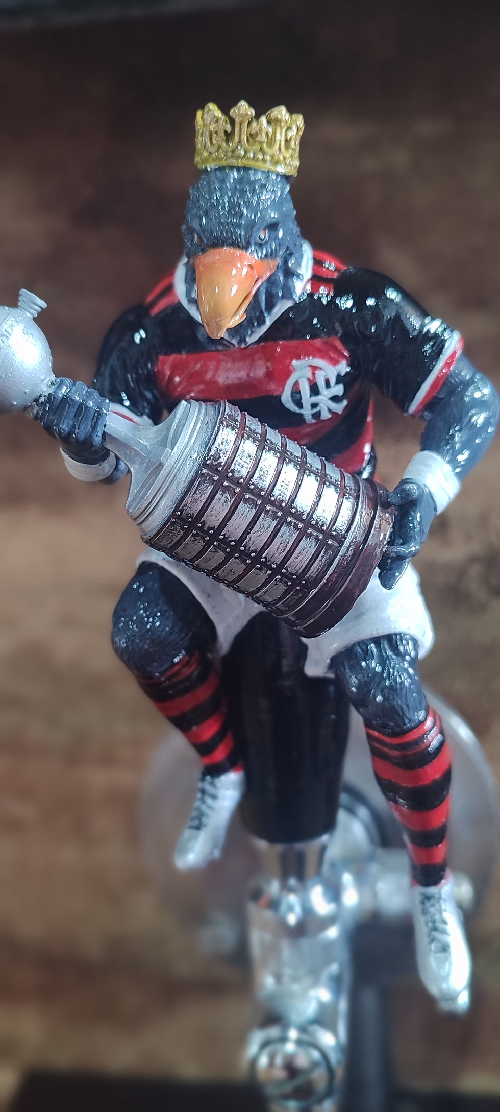 Miniatura: Urubu Rei Flamengo TAP
