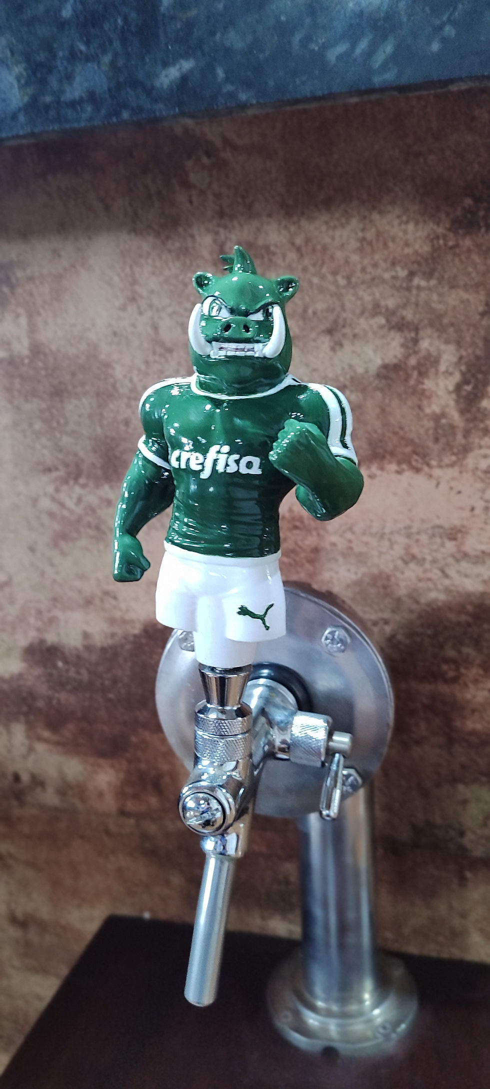 Miniatura: Porco 1 Palmeiras TAP